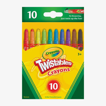 Crayola Mini Twistable Crayons 529715 The Stationers